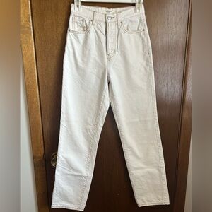 PacSun Cream Denim Pants